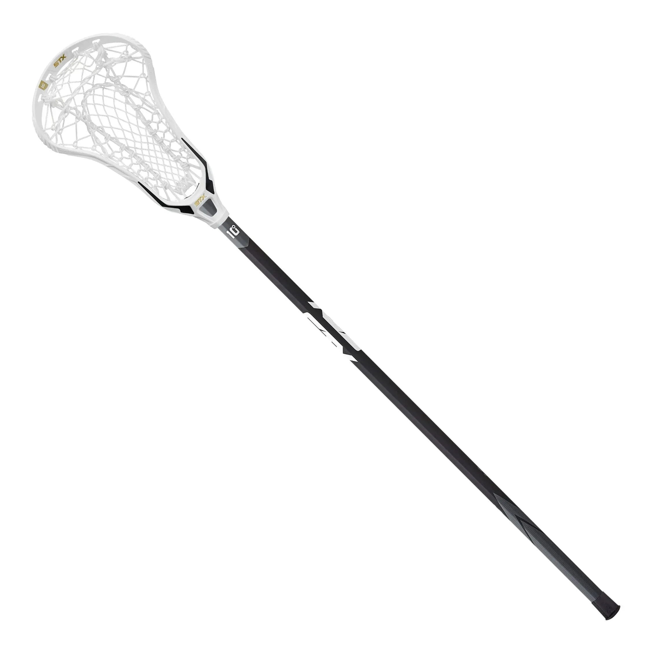 STX Lacrosse Fortress 700 Complete Women's Stick w/Crux Mesh 2.0 Pocket