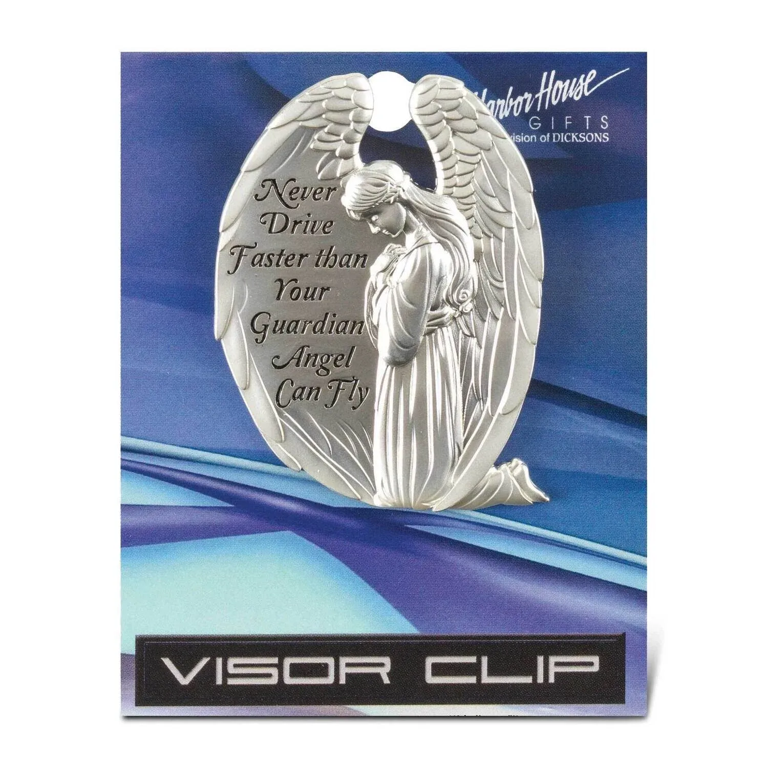 Visor Clip Guardian Angel Ant.Sil