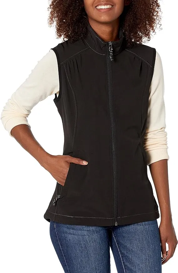 "Charles River Women's Navy Pack-N-Go Vest"