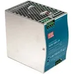 Mean Well NDR-480-24 480W 24VDC DIN Rail Power Supply