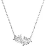 Swarovski Attract Soul Necklace, White, Rhodium Plated