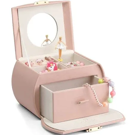 Ballerina Musical Jewelry Box 