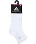 Adidas Women's 6-Pk. Superlite 3.0 Quarter Socks - White