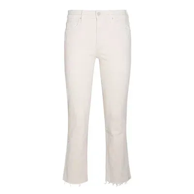 The Rascal Cropped Jeans In Cream