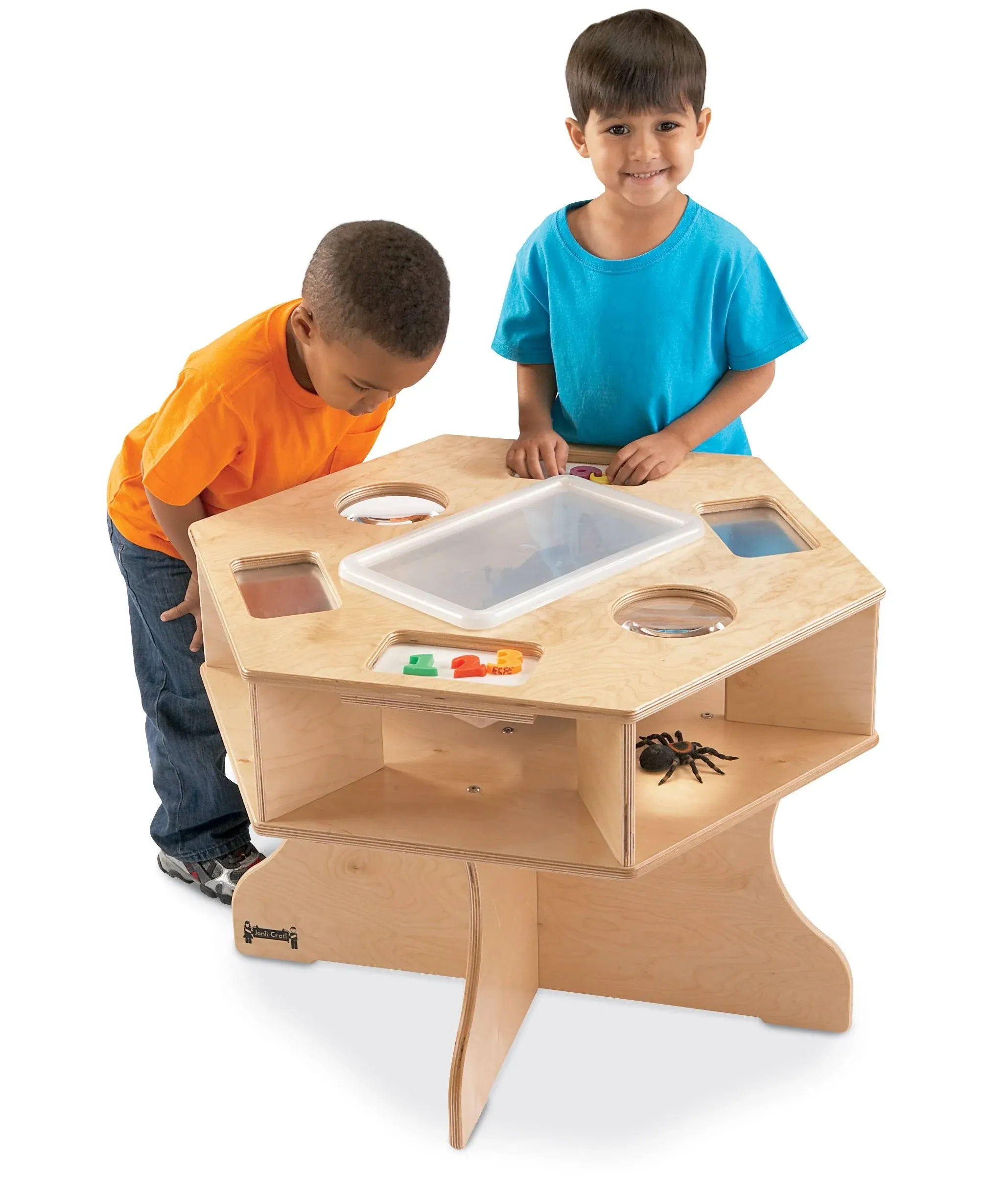 Science Activity Table