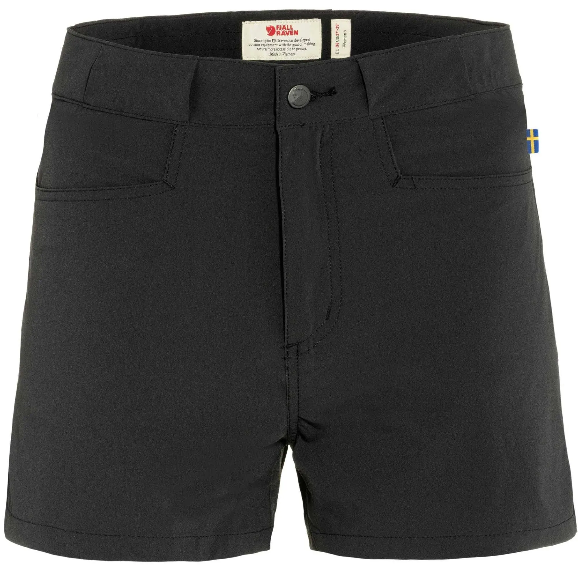 Fjallraven High Coast Lite Shorts - Women's Stone Grey 36