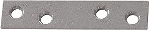 Hillman Galvanized Mending Plate, 3 x 5/8 in.