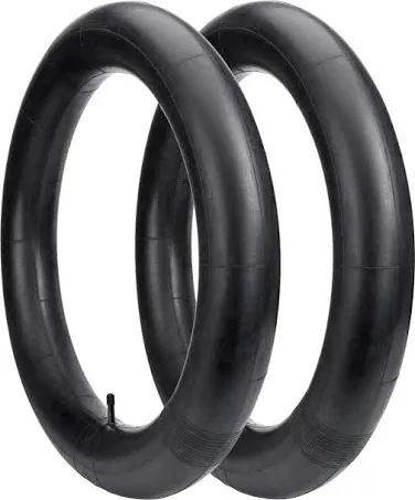 YunSCM 2-Pcs 20" Heavy Duty Bike Inner Tubes 20x4.0/4.5 AV32mm Schrader Vavle Super Automatic Repair Self-Sealing Puncture Resistant Compatible with 20x4.0/4.5 Inch Fat Tyre Bicycle Tubes