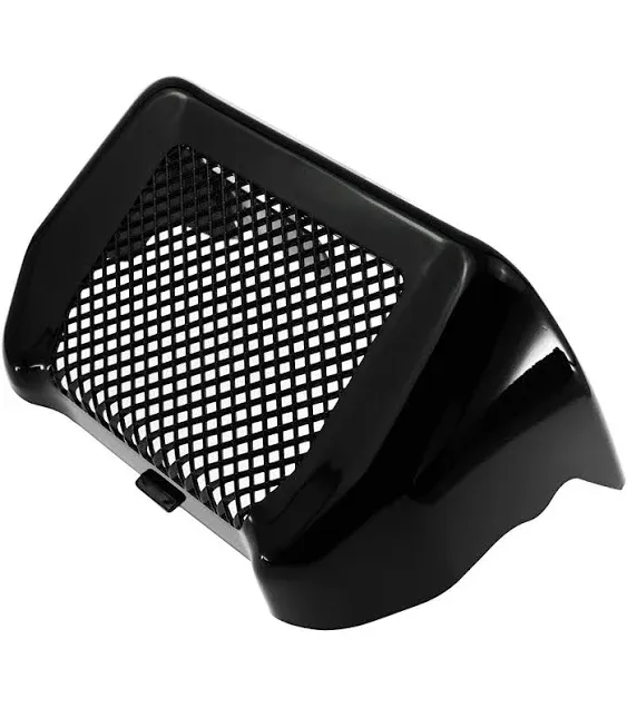 HDBUBALUS Motorcycle Oil Cooler Cover Case with Bracket Fit for Harley Touring ...