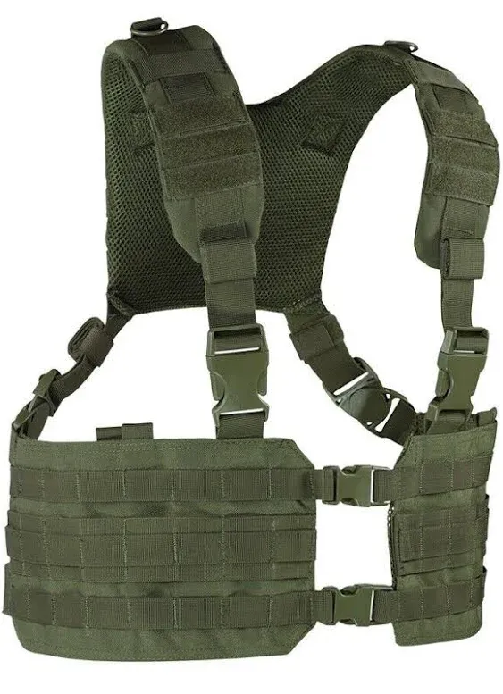 Condor Elite MCR7-001 Ronin Chest Rig Olive DRAB