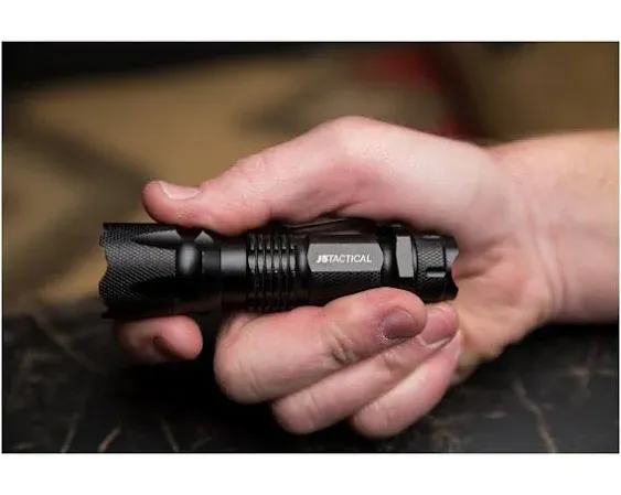 PROFESSIONAL J5 Tactical V1 Pro Flashlight Original Ultra Bright High LED Mini