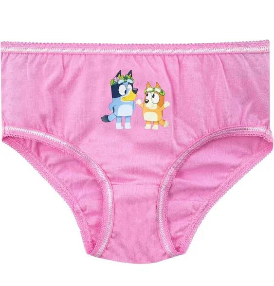 Bluey Girls Underwear 5 Pack