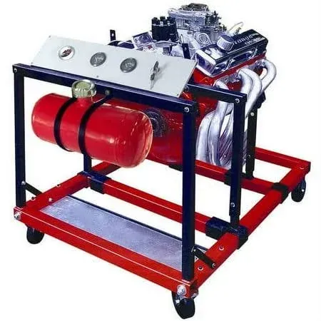 Larin Mets-1 Mobile Engine Testing Station Run Stand