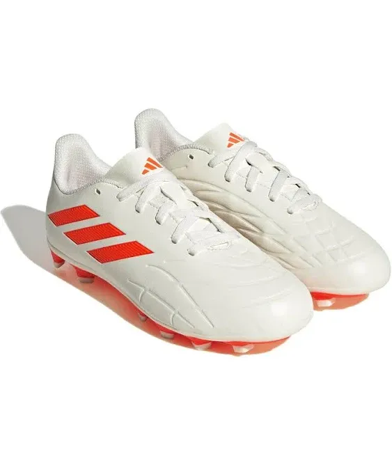 Adidas Copa Pure.4 Flexible Ground Soccer Cleats Off White 5 Kids