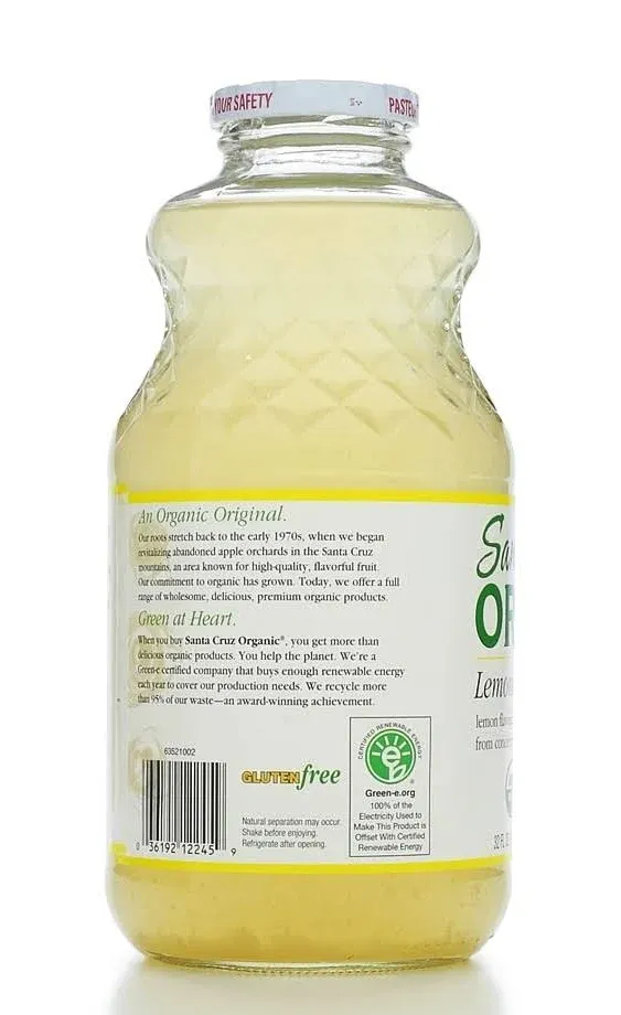 Santa Cruz Organic Lemonade - 32 fl oz