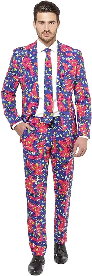 OppoSuits - Doodle Dude - Men's Tropical Suit