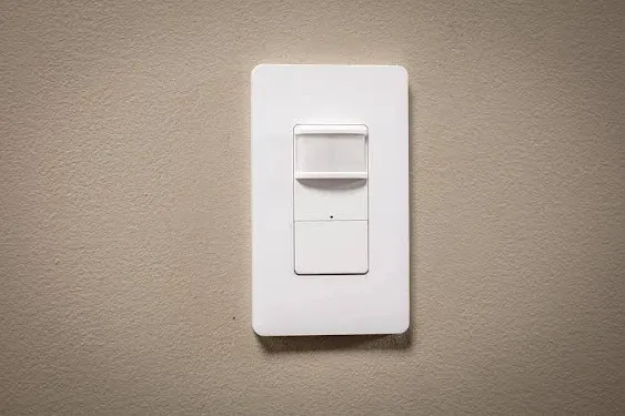 Square D X Series Single-pole 10-Amp Occupancy Motion Sensor Light Switch, Matte Gray Lowes.com