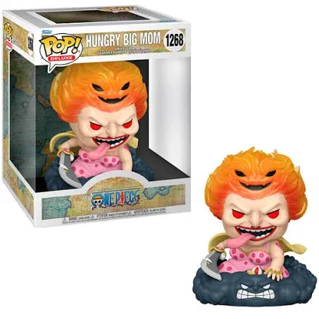 One Piece Hungry Big Mom Deluxe Funko Pop!