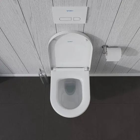 Duravit ME Wall Mounted Toilet 2529090092