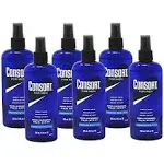 6 Pack of Consort Hair Spray, Unscented Extra Hold 8 Ounce