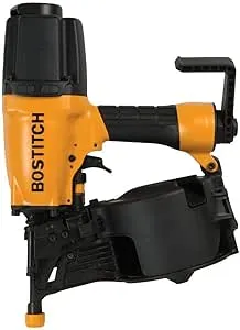 BOSTITCH Coil Siding Nailer, 15-Degree (N75C-1) 