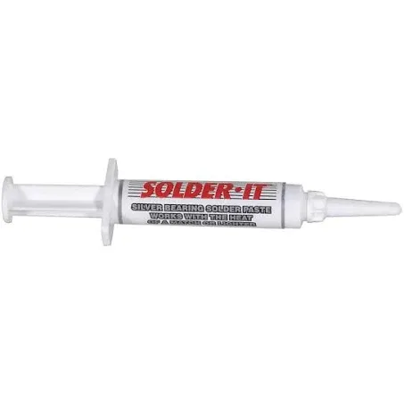 Solder-It Silver Bearing Solder Paste