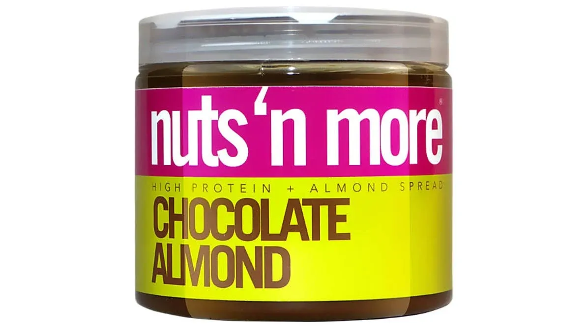 Nuts ‘N More Dark Chocolate Almond Butter Spread