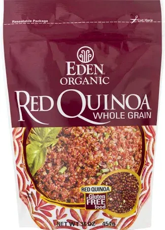 Eden Foods Red Quinoa Organic