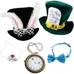 White Rabbit Costume - Rabbit Costume - Bunny Costume 5 Pc Costume- ...