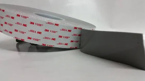 3M VHB Tape RP45 Gray 1 in x 36 yd