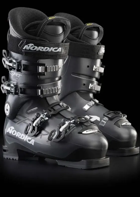 Nordica Men Sportmachine 3 90 Boots, Color: Black/Anthracite/Red, Size: 30.5 (050T14007T1-30.5)