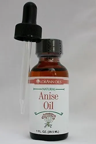 Lorann Oils Anise Oil, Natural - 1oz