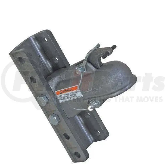 Buyers Products (0091555 2-5/16" Channel Mount Heavy Duty Cast Coupler with 5 Position Channel and Fasteners, Silver