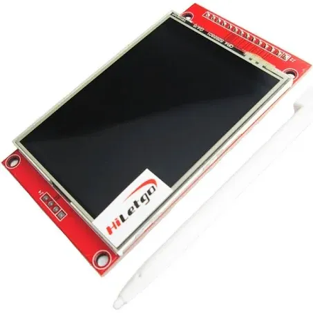 HiLetgo ILI9341 2.8" SPI TFT LCD Display Touch Panel 240X320 with PCB 5V/3.3V STM32