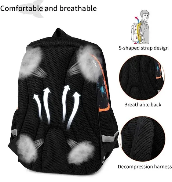 Cusangel Kids Backpack for Boys