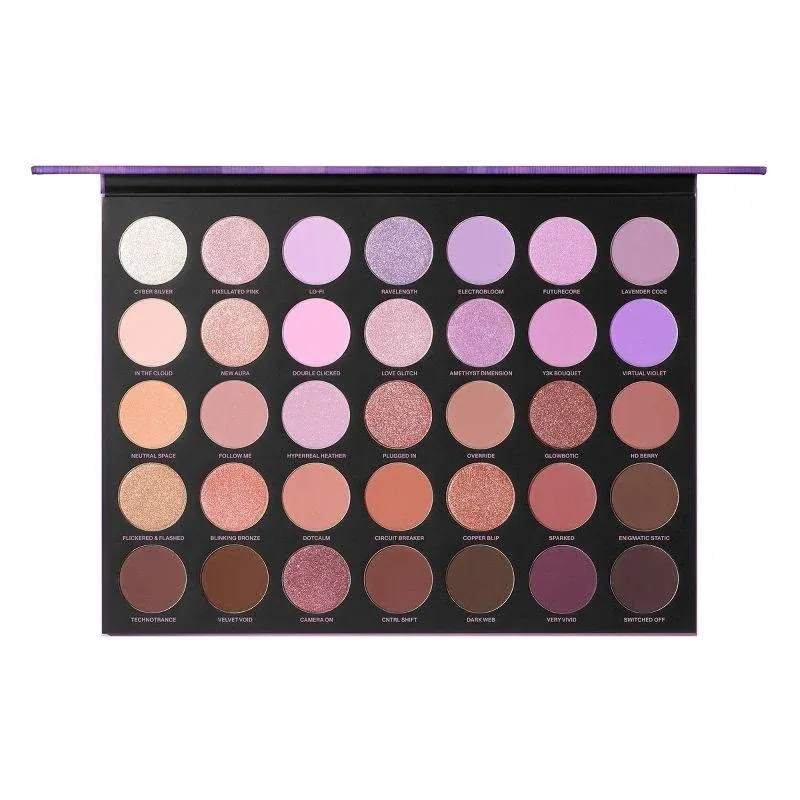 Morphe 35 L Ultralavender Artistry Palette