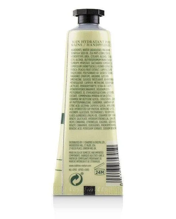 Crabtree & Evelyn Ultra-Moisturising Hand Cream Therapy, Summer Hill, 0.9 Fl Oz