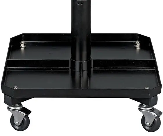 Adjustable Rolling Garage Brake Stool