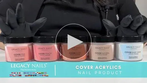 Cover Natural Acrylic Powder - Legacy Nails