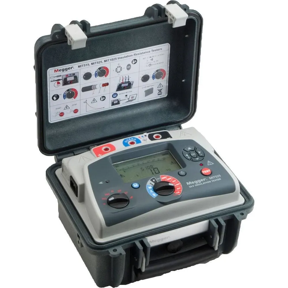 Megger Insulation Resistance Tester