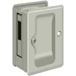 Deltana SDAR325U15 Heavy Duty Pocket Door Lock Satin Nickel