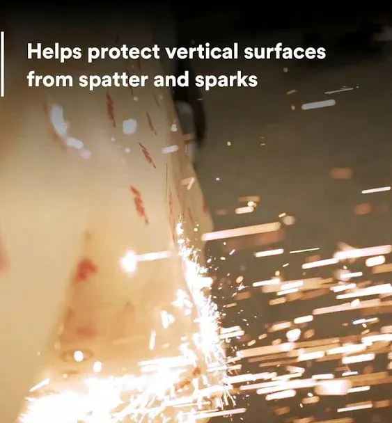 3M Welding and Spark Deflection Paper - 24 in x 150 ft