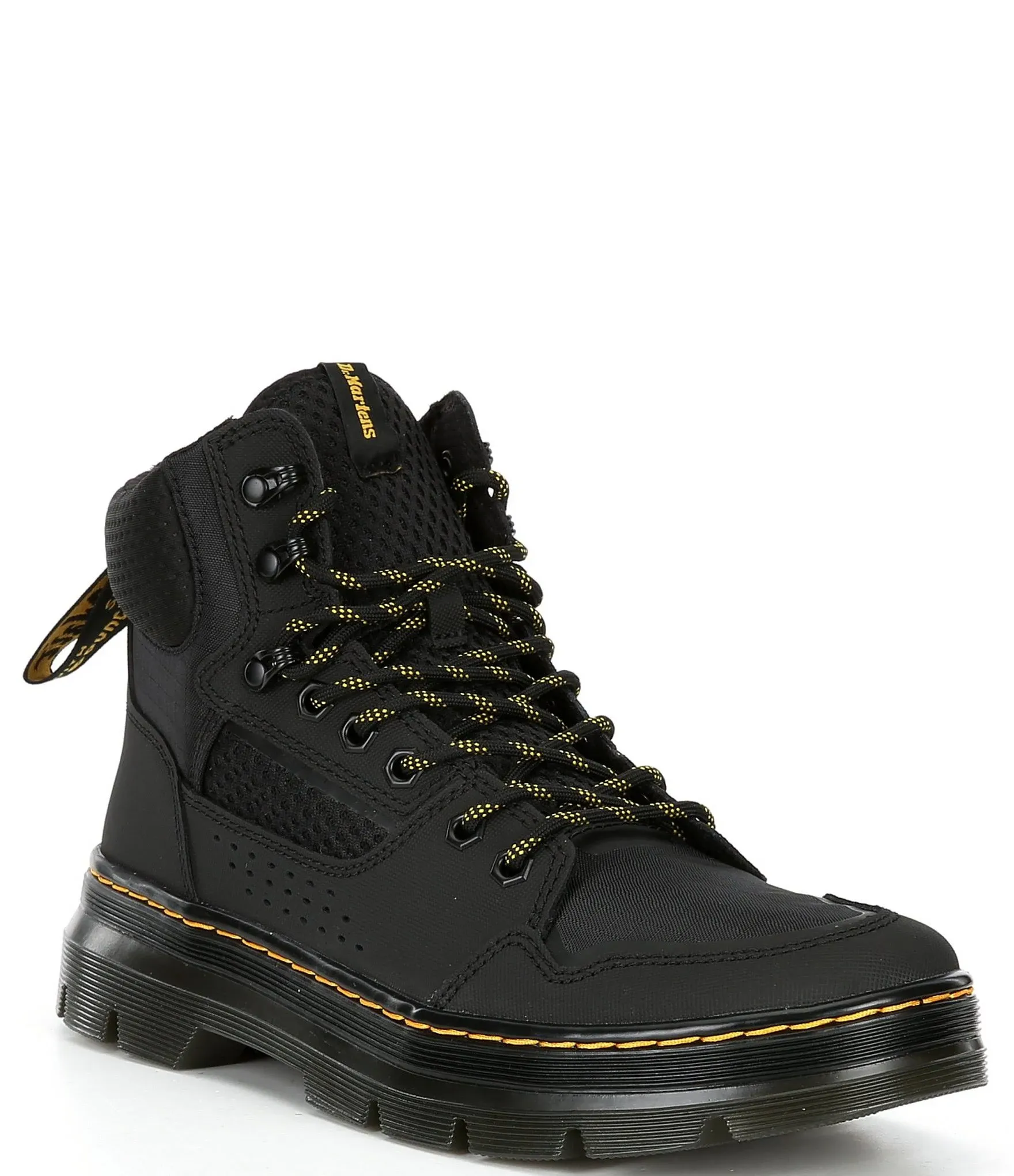 Dr. Martens Men's Zuma II Boots, Mens, 12, Black