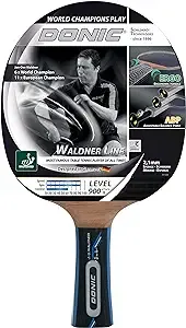 Donic Schildkrot Child Waldner 900 Wooden Table Tennis Bat Black/Red 87 grams