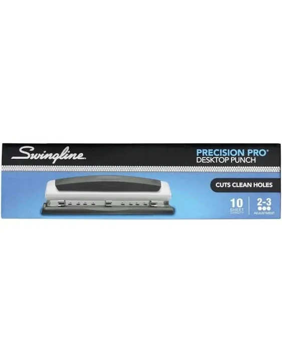 Swingline Precision Pro Desktop Punch