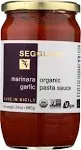 SEGGIANO: Organic Tomato and Basil Pasta Sauce, 24 oz