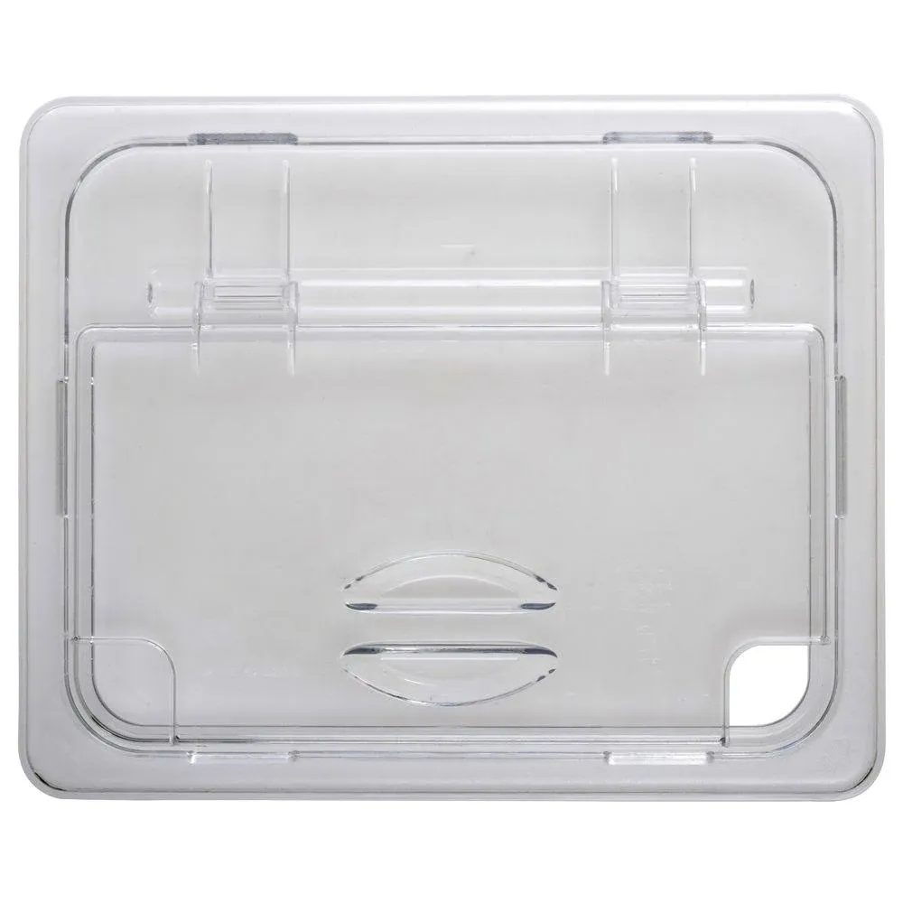 Cambro Half Size Notched Food Pan FlipLid