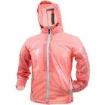 Frogg Toggs Women's Xtreme Lite Jacket, Coral / 2x