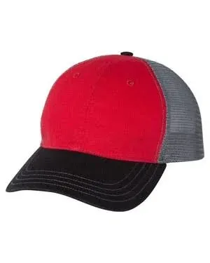 Richardson 111 Garment Washed Trucker Cap