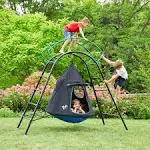 TP Toys TP848 UFO Kids Monkey Bar Climber and Hanging Tent Ages 3+